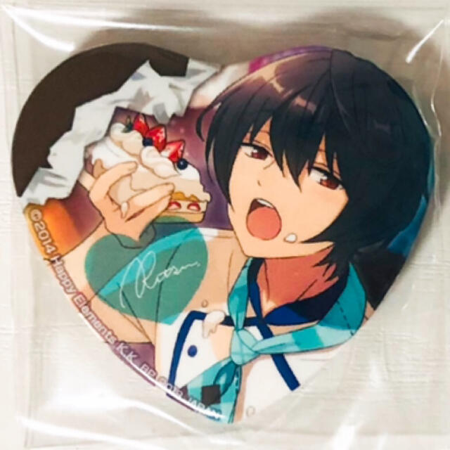 新品☆あんスタ☆Knights【朔間凛月】一番カフェ☆ハート型缶 新品☆あんスタ☆Knights【朔間凛月】一番カフェ☆ハート型缶