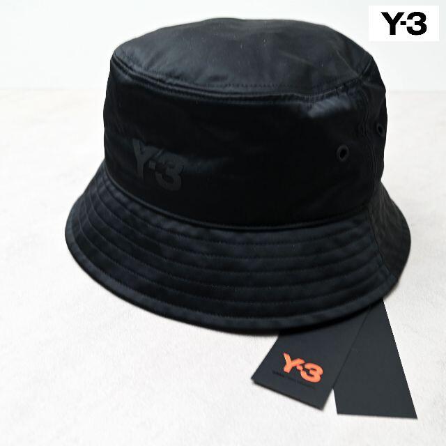 Y-3(ワイスリー)の新品 2021SS Y-3 CLASSIC BUCKET HAT 黒 メンズの帽子(ハット)の商品写真