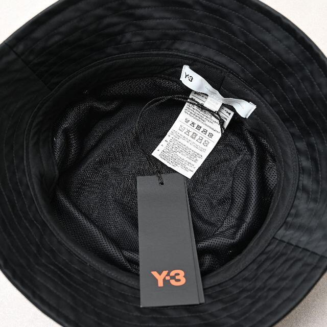 Y-3(ワイスリー)の新品 2021SS Y-3 CLASSIC BUCKET HAT 黒 メンズの帽子(ハット)の商品写真