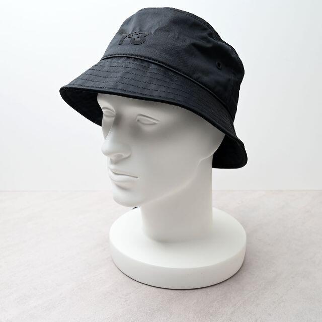 Y-3(ワイスリー)の新品 2021SS Y-3 CLASSIC BUCKET HAT 黒 メンズの帽子(ハット)の商品写真