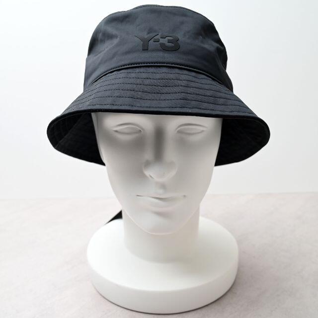 Y-3(ワイスリー)の新品 2021SS Y-3 CLASSIC BUCKET HAT 黒 メンズの帽子(ハット)の商品写真