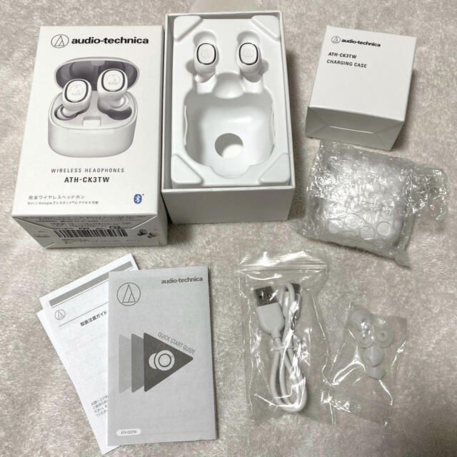 audio-technica - オーディオテクニカ　ワイヤレスイヤホン