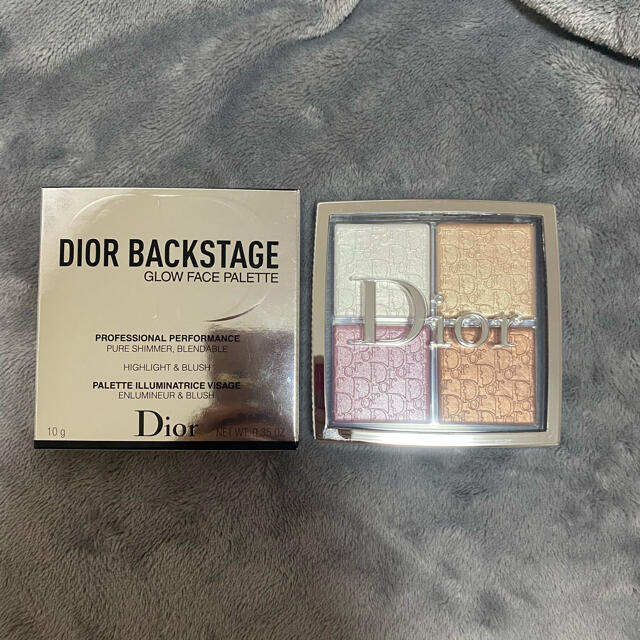 Dior バックステージパレット