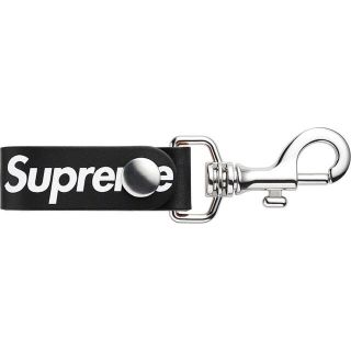 シュプリーム(Supreme)の黒×2 Leather Key Loop レザー キー ループ key(キーホルダー)