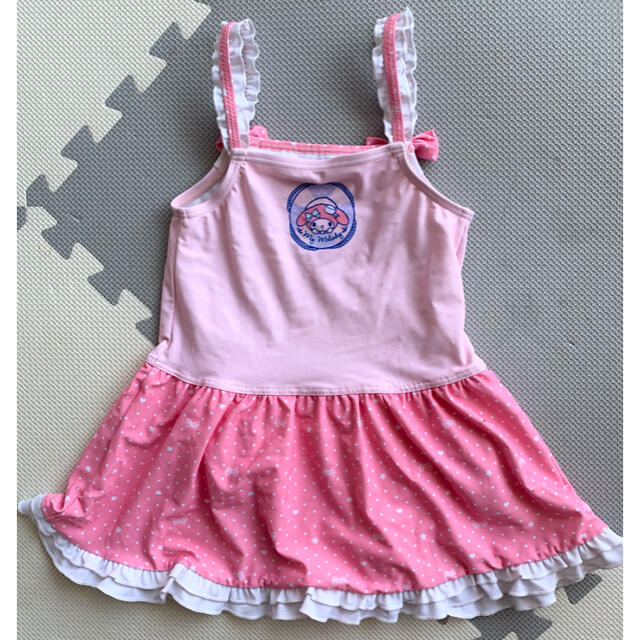 【サンリオ】マイメロ♡ワンピース水着　120 キッズ/ベビー/マタニティのキッズ服女の子用(90cm~)(水着)の商品写真