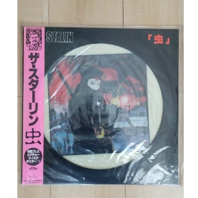 ザ・スターリン★『虫』 LP レコード エンタメ/ホビーのエンタメ その他(その他)の商品写真