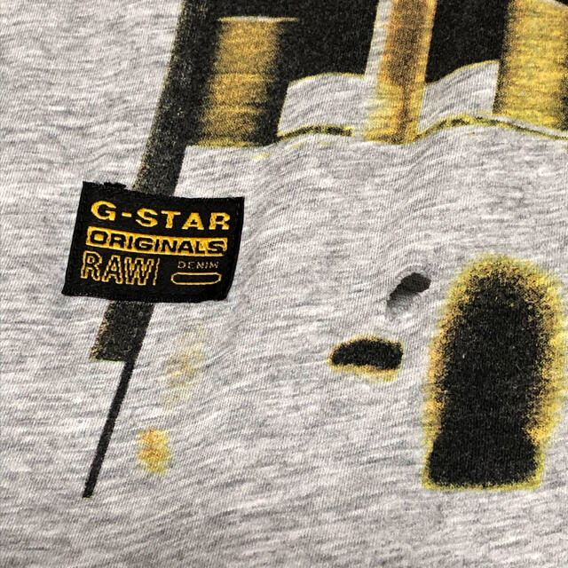 G-STAR RAW(ジースター)の★専用ページ★ ジースターロウ　Ｔシャツ　Ｌ メンズのトップス(Tシャツ/カットソー(半袖/袖なし))の商品写真