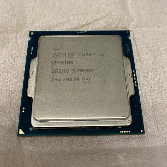 Intel Core i3 6100(SR2HG)  LGA1151