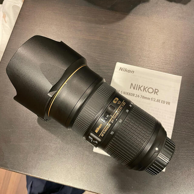 人気ブランド 最新型 - Nikon AF-S ニコン VR ED f/2.8E 24-70mm