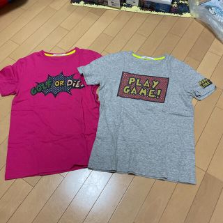 マークアンドロナ(MARK&LONA)の美品☆マークアンドロナ☆Tシャツ2枚組☆サイズS(Tシャツ/カットソー(半袖/袖なし))