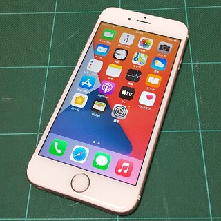 【SIMロック解除済み】iPhone 6s 16GB au(スマートフォン本体)