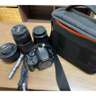 キヤノン(Canon)のcanon 一眼レフカメラ eoskissx7(デジタル一眼)