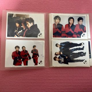 ブイシックス(V6)のV6公式写真42枚(アイドルグッズ)