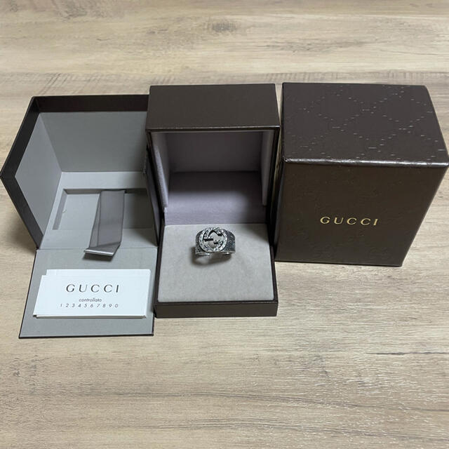 GUCCI リング17号 GUCCI リング17号