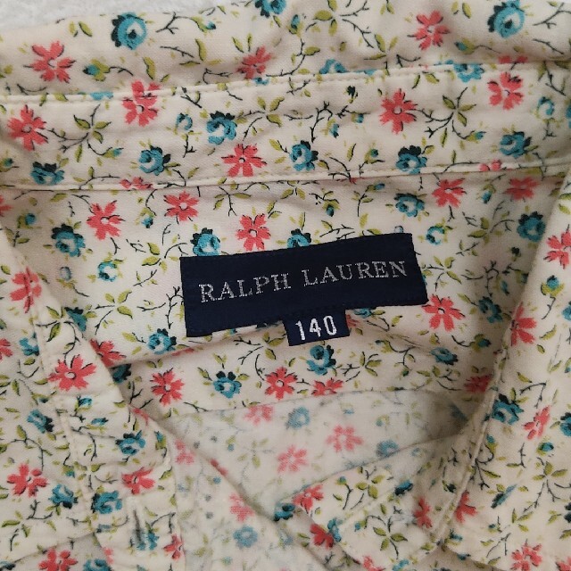 Ralph Lauren(ラルフローレン)のラルフローレン シャツ（140cm） キッズ/ベビー/マタニティのキッズ服女の子用(90cm~)(ブラウス)の商品写真