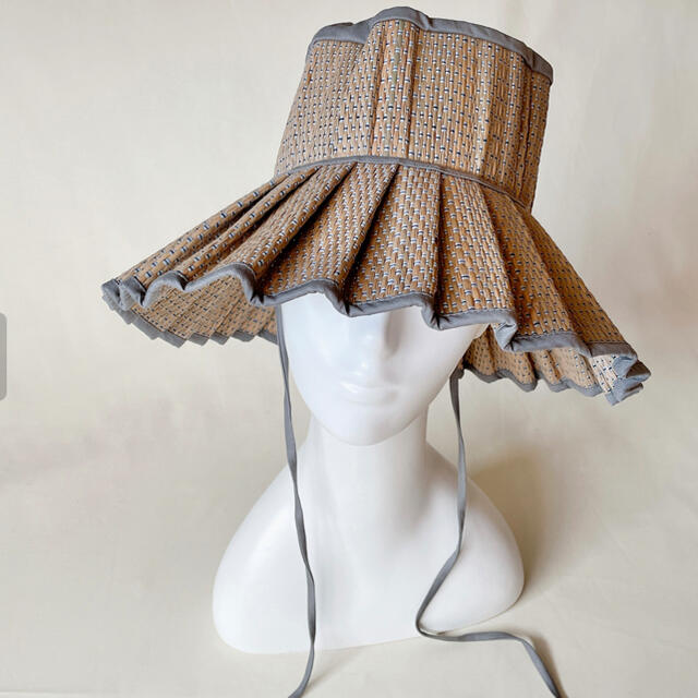 Lorna Murray ローナマーレイ　カプリ👒 レディースの帽子(麦わら帽子/ストローハット)の商品写真