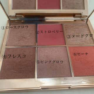 ローラメルシエ(laura mercier)のローラメルシェ　キャンバスチークパレット(フェイスカラー)