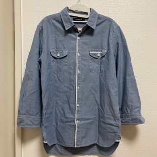 ボイコット(BOYCOTT)の美品☆BOYCOTT☆ボイコット★シャツ☆サイズ2★７分袖(シャツ)