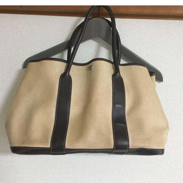 トートバッグHERMES エルメス　ガーデンパーティ PM