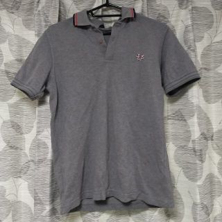 フレッドペリー(FRED PERRY)の定価15800円　フレッド・ペリー　ポロシャツ　M（38）グレー(ポロシャツ)