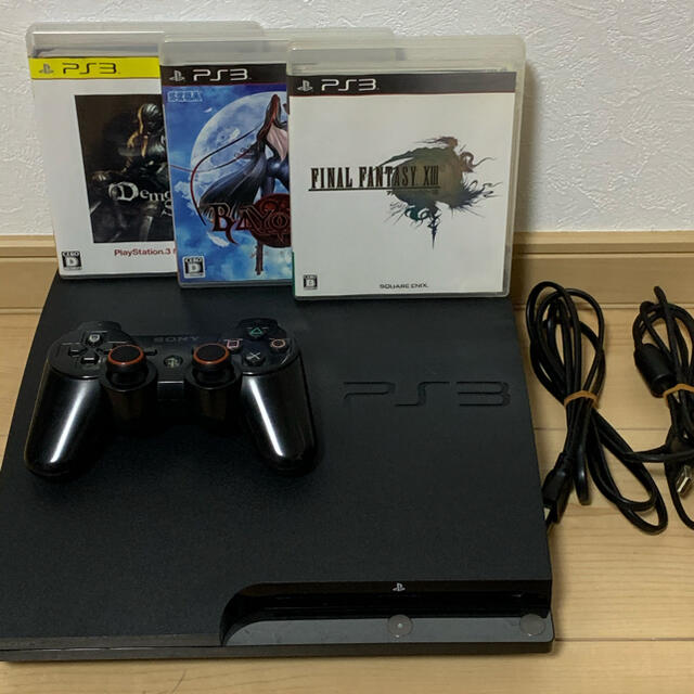 ✨PlayStation3 CECH-2500B(320GB)ソフトセット✨