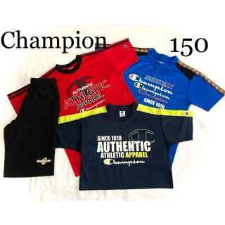 チャンピオン(Champion)のチャンピオン　Tシャツ トップス　ハーフパンツ　150 夏　スポーツウェア　(Tシャツ/カットソー)