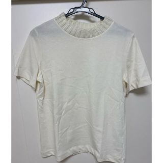 ザラ(ZARA)のZARA♡Tシャツ♡ホワイト(Tシャツ/カットソー(半袖/袖なし))