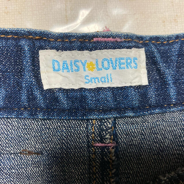 DAISY LOVERS(ディジーラバーズ)のデイジーラバーズ　デニムスカート140 キッズ/ベビー/マタニティのキッズ服女の子用(90cm~)(スカート)の商品写真