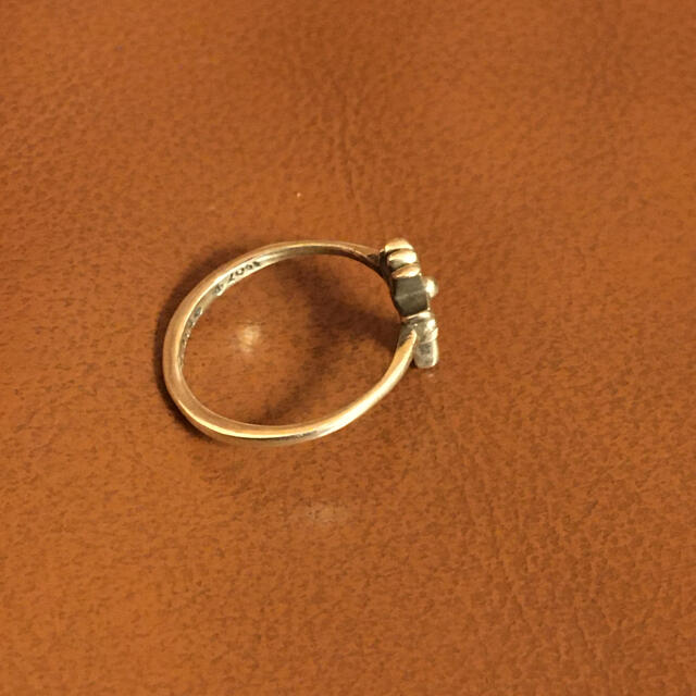 Chrome Hearts(クロムハーツ)のバブルガムクロスリング　9-10号 メンズのアクセサリー(リング(指輪))の商品写真
