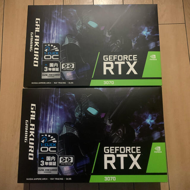 専用　玄人志向 NVIDIA GEFORCE RTX 3070 DF2スマホ/家電/カメラ