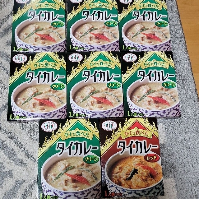 タイカレーの通販　なな's　by　shop｜ラクマ