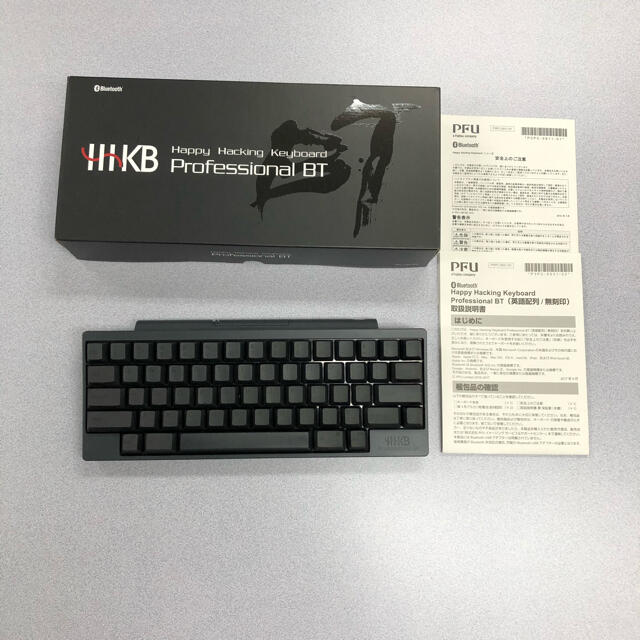 PC周辺機器HHKB PD-KB600B  BTモデル　美品