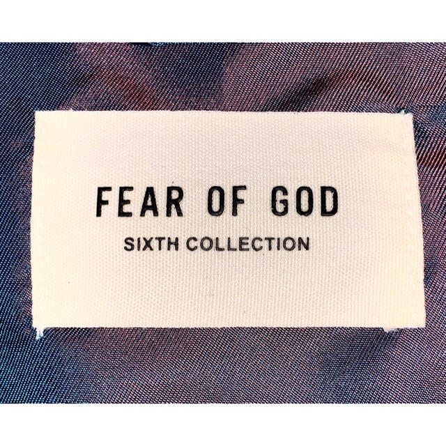 FEAR OF GOD(フィアオブゴッド)の大手USED ショップ☆ fear of god SIX collection メンズのジャケット/アウター(ブルゾン)の商品写真