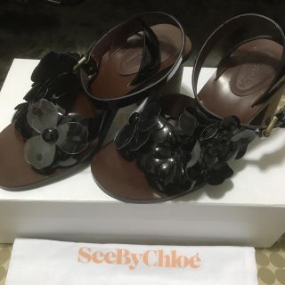 シーバイクロエ(SEE BY CHLOE)のSeeByChloeサンダル(サンダル)