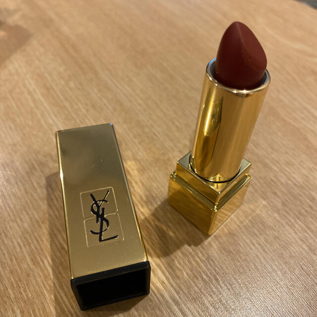 Yves Saint Laurent Beaute(イヴサンローランボーテ)のイヴ・サンローラン♡ROUGE PUR COUTURE  コスメ/美容のベースメイク/化粧品(口紅)の商品写真