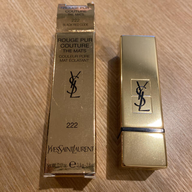 Yves Saint Laurent Beaute(イヴサンローランボーテ)のイヴ・サンローラン♡ROUGE PUR COUTURE  コスメ/美容のベースメイク/化粧品(口紅)の商品写真