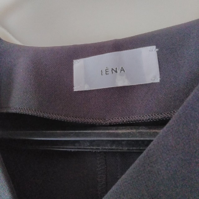 IENA(イエナ)のイエナ　フレアースリーブブラウス　ブラウン　F レディースのトップス(シャツ/ブラウス(半袖/袖なし))の商品写真