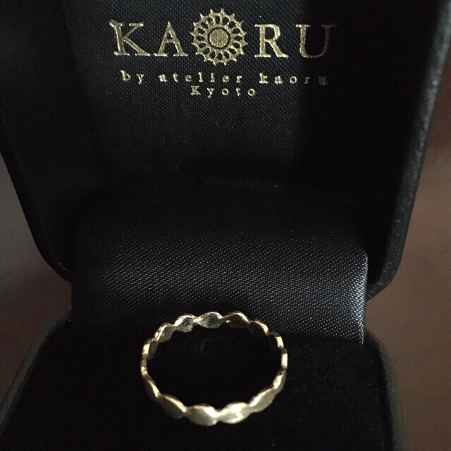 安い定番】 KAORU - アトリエカオル Kaoru K10 ポンデフラットリング