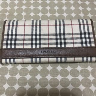 バーバリー(BURBERRY)のBURBERRY長財布(財布)