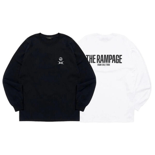 THE RAMPAGE - 【お値下げ】THE RAMPAGE 24karats ロンT白の通販 by