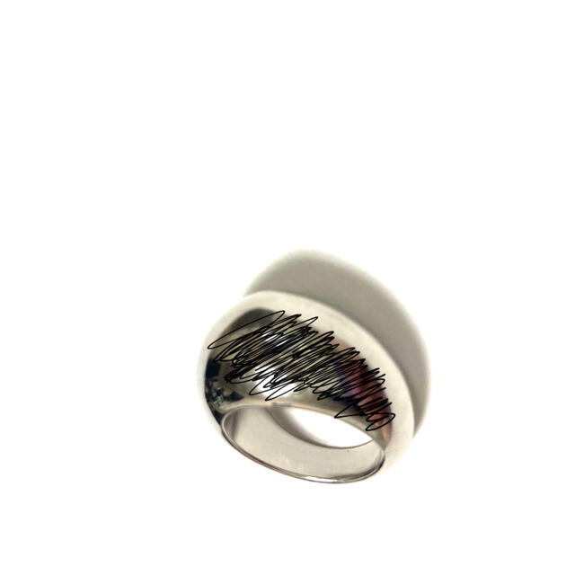 URBAN RESEARCH(アーバンリサーチ)のJAMIRAY Round silver ring/ラウンドシルバーリング レディースのアクセサリー(リング(指輪))の商品写真