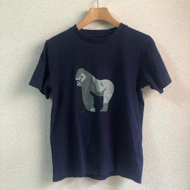 coen(コーエン)の【150cm coen】GORILLA Tシャツ キッズ/ベビー/マタニティのキッズ服男の子用(90cm~)(Tシャツ/カットソー)の商品写真