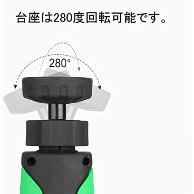 LED作業灯 COB懐中電灯 USB充電式  グリーン　2本セット スポーツ/アウトドアのアウトドア(ライト/ランタン)の商品写真