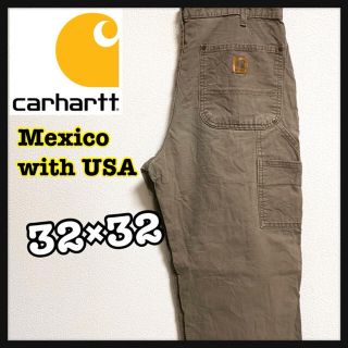 カーハート(carhartt)の90s Carhartt カーハート ワークパンツ チノパン カーゴ ベージュ(ペインターパンツ)