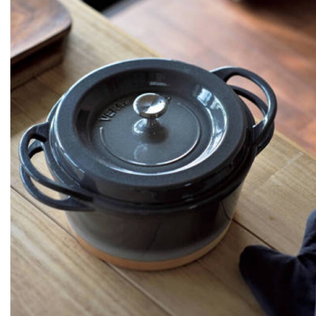 バーミキュラ 鋳物  ホーロー鍋 新品未使用鍋/フライパン