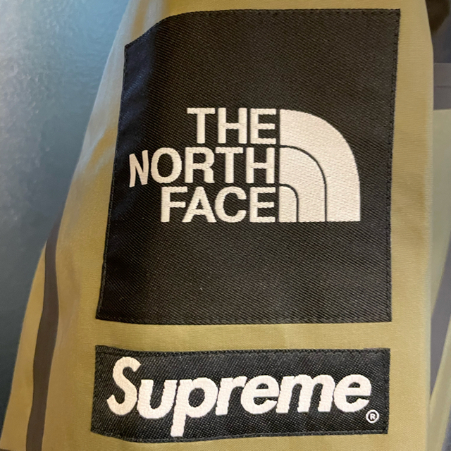 21SS Supreme North Face Outer Tape Seam 2