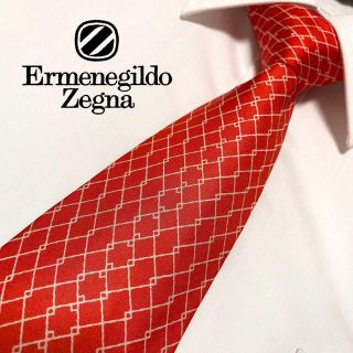 エルメネジルドゼニア(Ermenegildo Zegna)の【高級ブランド】Ermenegildo Zegna エルメネジルドゼニア(ネクタイ)