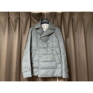 モンクレール(MONCLER)の極美品　モンクレール　ガムブルー　定価327,600円(ダウンジャケット)