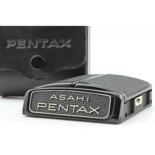 PENTAX 67用 ウエストレベルファインダー 中判カメラ ペンタックスの ...