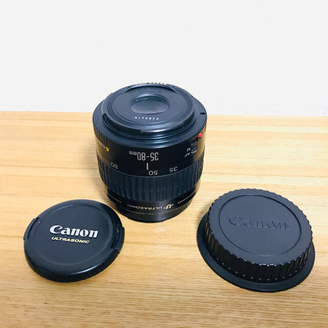 Canon(キヤノン)のCANON ZOOM LENS EF 35-80mm 1:4-5.6 USM スマホ/家電/カメラのカメラ(レンズ(ズーム))の商品写真